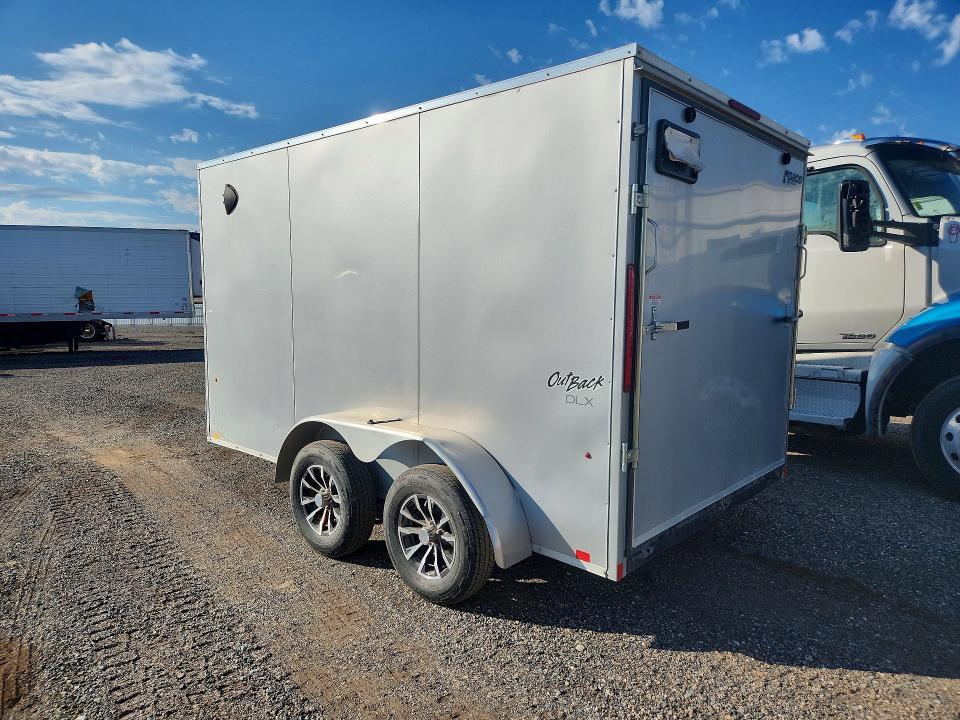 2025 Pace American Kp-dx8412-070 Enclosed Cargo Trailer