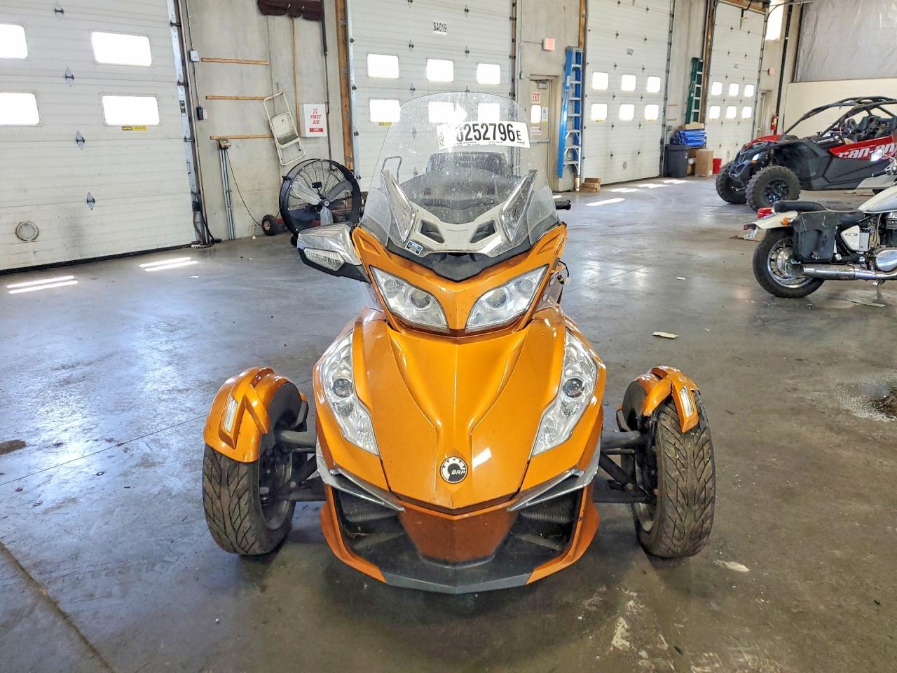 2014 Can-Am Spyder Roadster RT/RTS/RT Limited