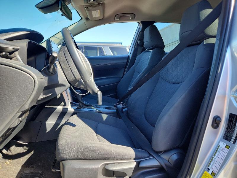 2022 Toyota Corolla Cross le
