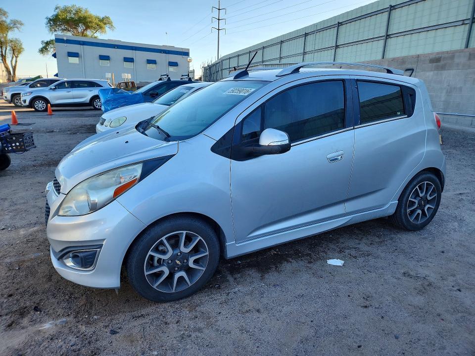 2015 Chevrolet Spark 2LT