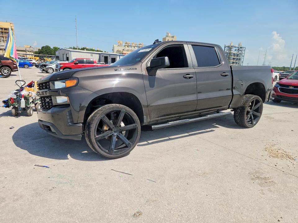 2022 Chevrolet Silverado LTD C1500 Custom