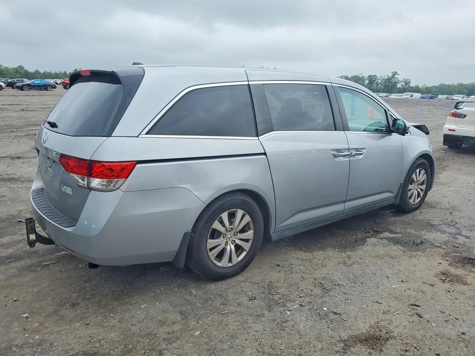 2016 Honda Odyssey exl
