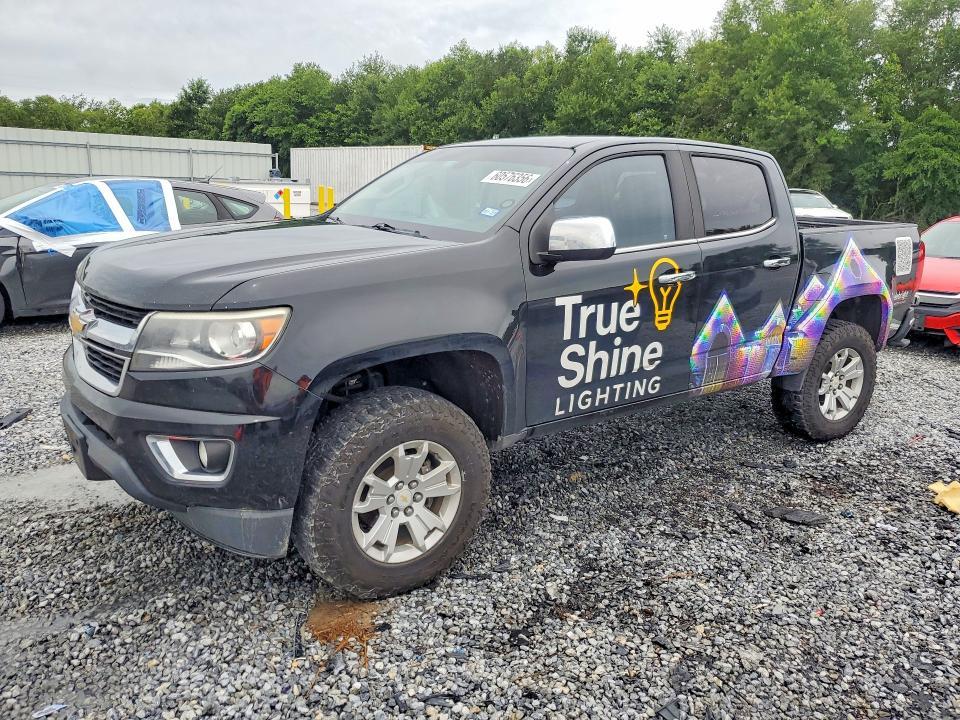2017 Chevrolet Colorado LT