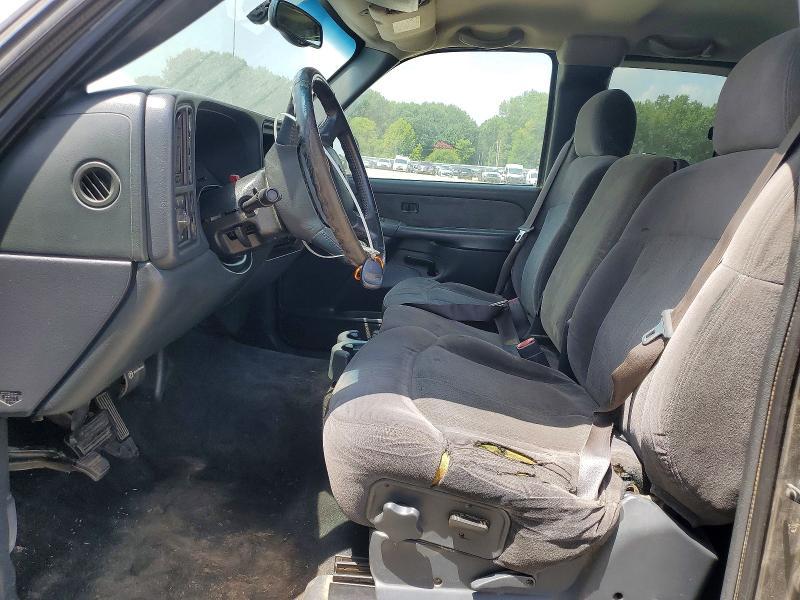 2002 Chevrolet Silverado K1500