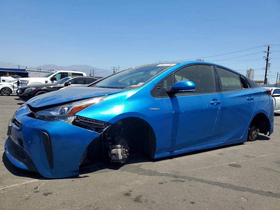 2020 Toyota Prius le