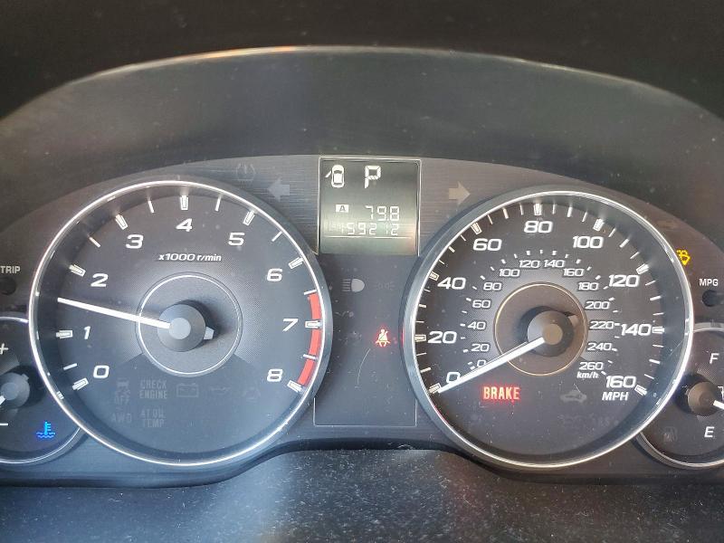 2012 Subaru Legacy 3.6r Limited