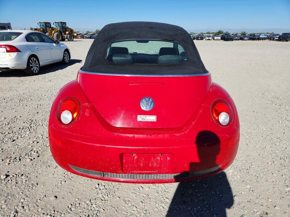 2006 Volkswagen New Beetle Convertible Option Package 2