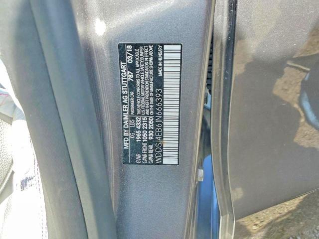 2018 Mercedes-Benz Cla 250