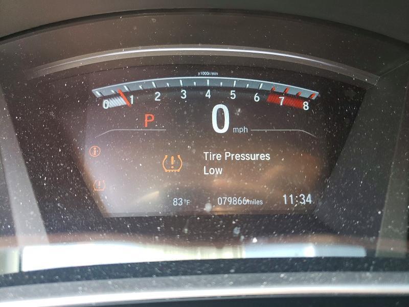 2018 Honda Cr-V Touring