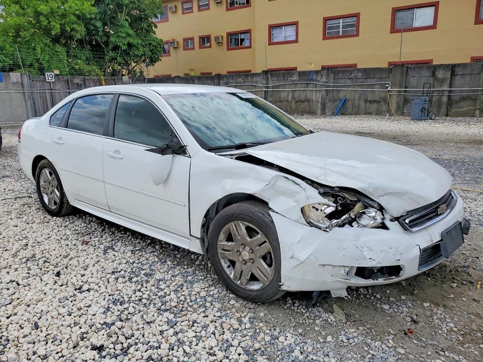 2011 Chevrolet Impala lt