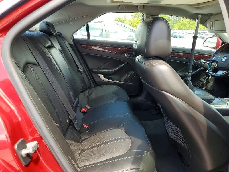 2008 Cadillac Cts hi Feature V6