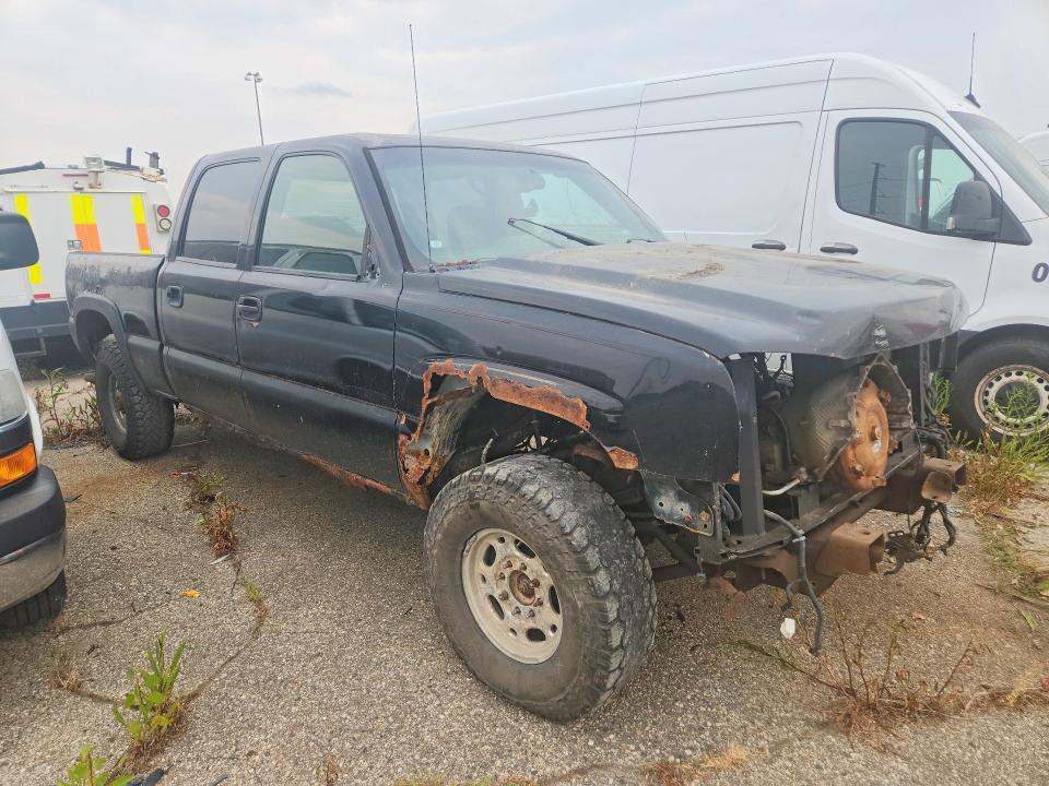 2007 Chevrolet Silverado K2500 Heavy Duty