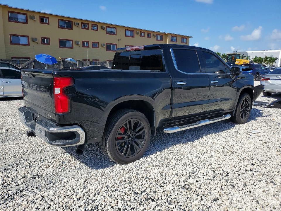 2020 Chevrolet Silverado C1500 LTZ