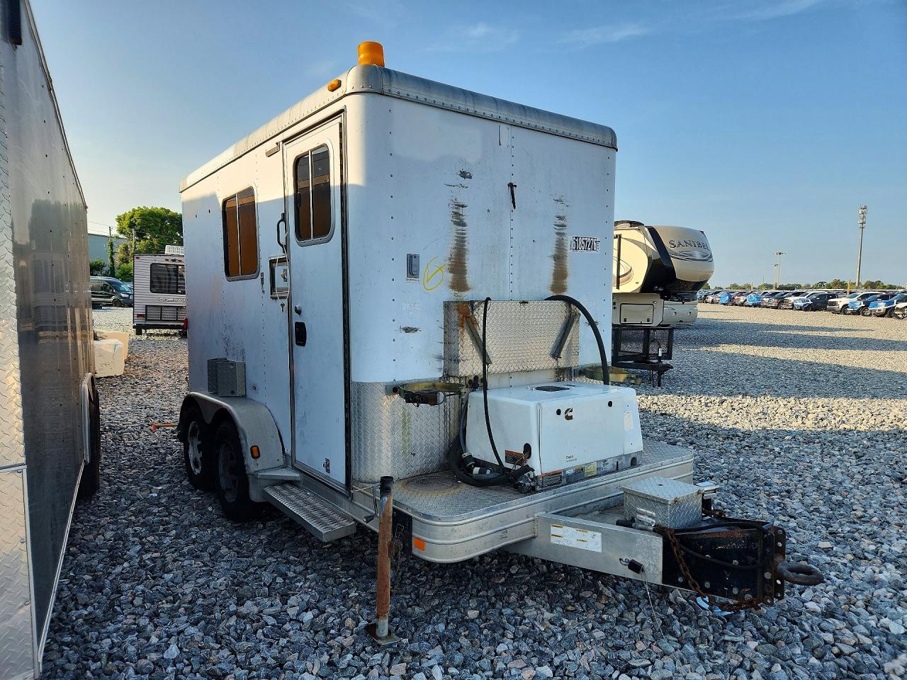 2006 Feat Herlite Fiber Optic Splicing Trailer