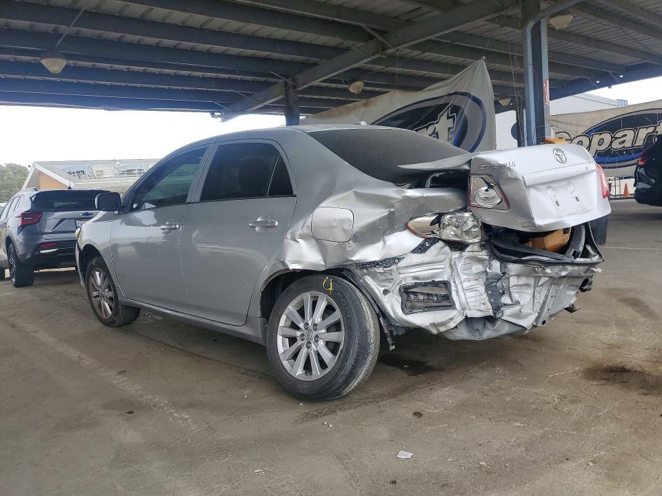 2009 Toyota Corolla le