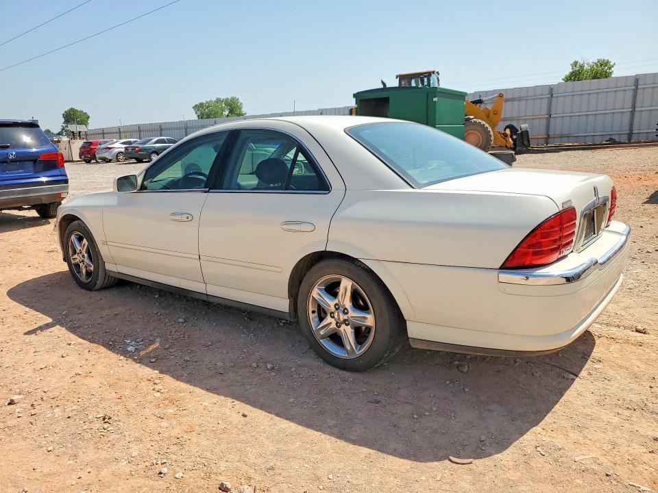 2001 Lincoln LS