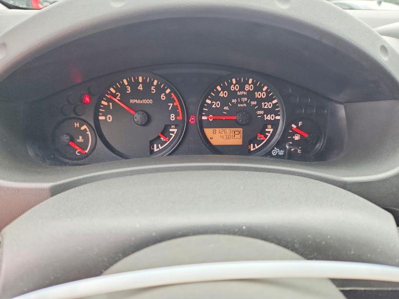 2015 Nissan Frontier sv V6