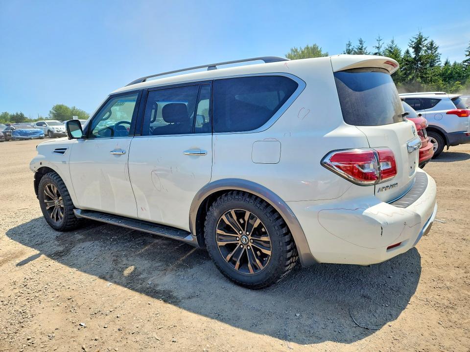 2017 Nissan Armada sv