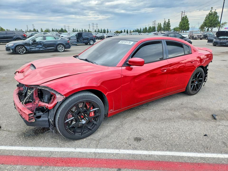 2016 Dodge Charger srt 392