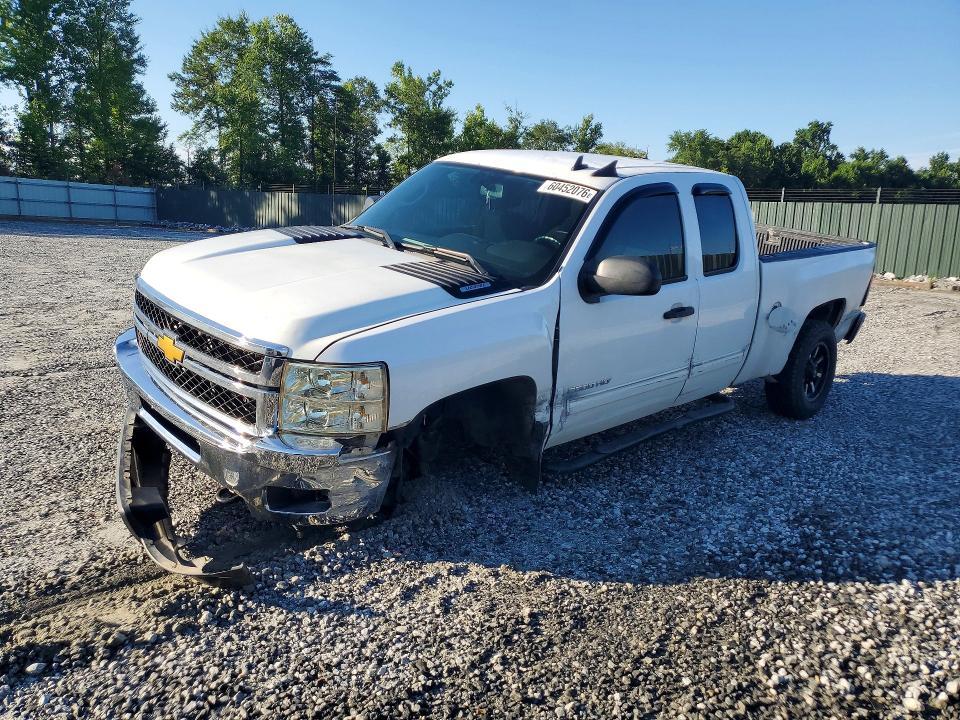 2013 Chevrolet Silverado K2500 Heavy Duty LT