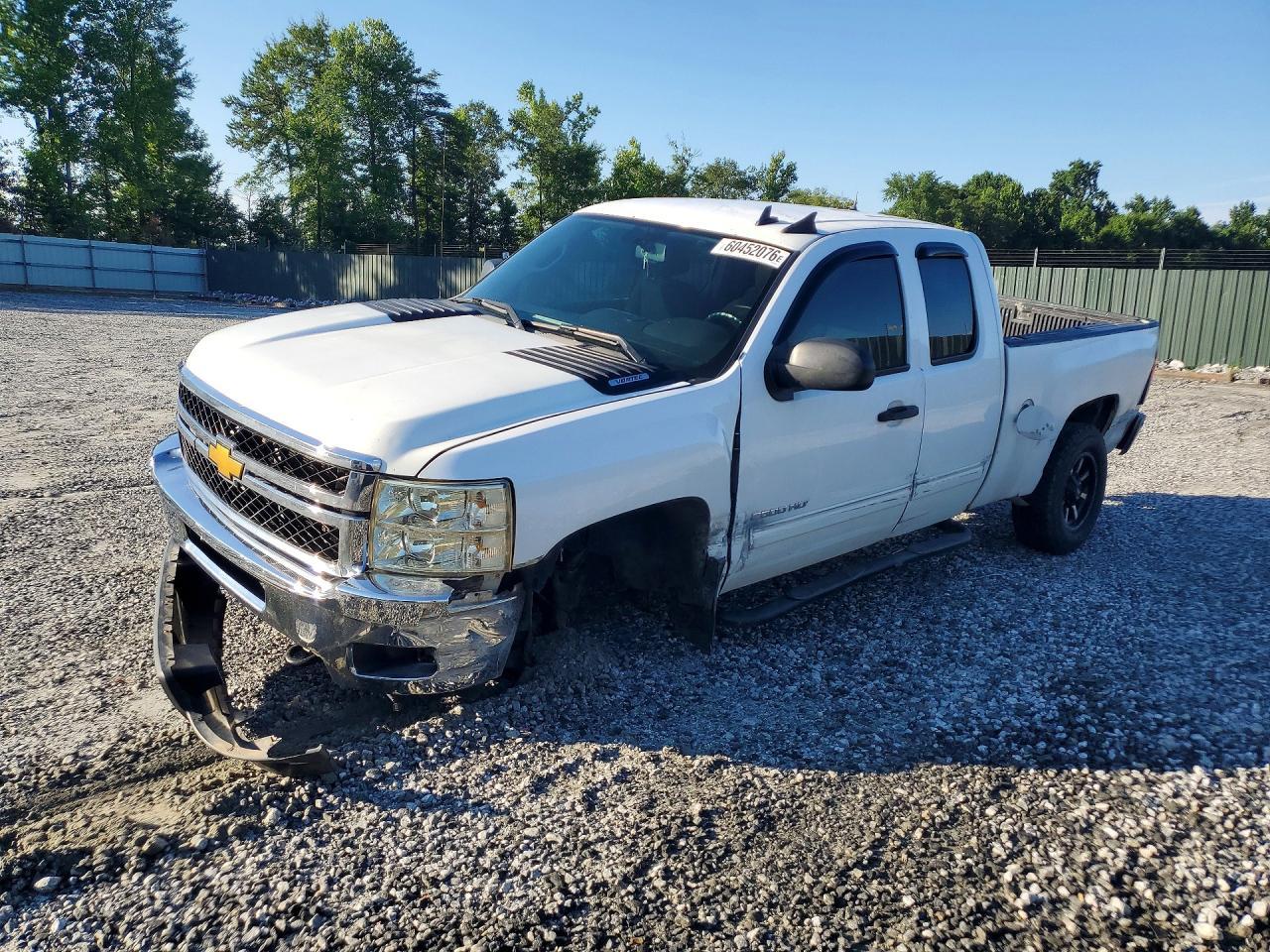 2013 Chevrolet Silverado K2500 Heavy Duty LT