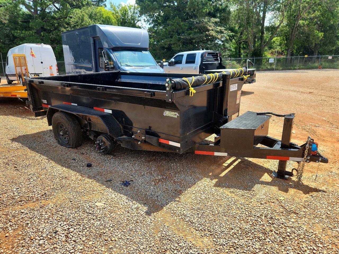2026 Texas Pride DT71214KBP Dump Trailer