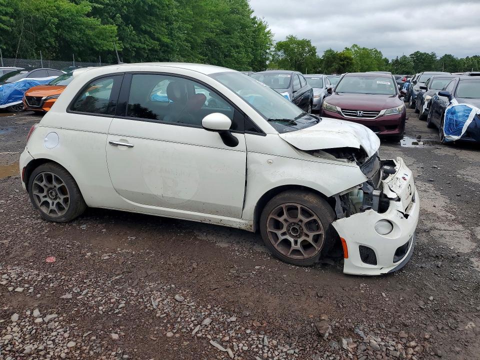 2018 Fiat 500 pop