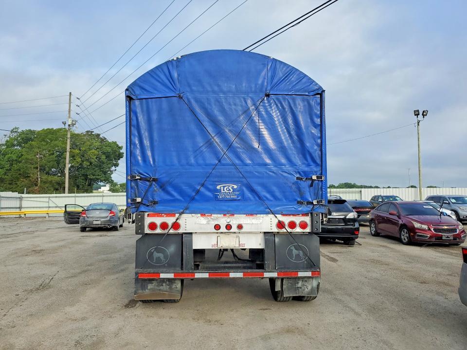 2007 Great Dane Side Curtain Trailer