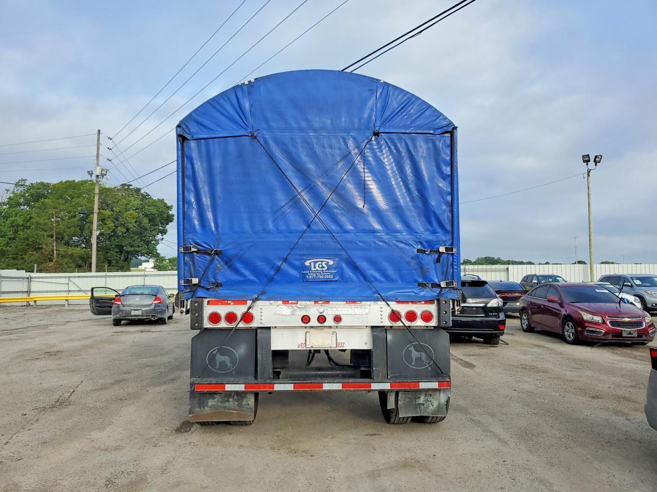 2007 Great Dane Side Curtain Trailer