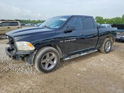 Dodge ram 1500 salvage cars for sale: 2012 Dodge RAM 1500 ST