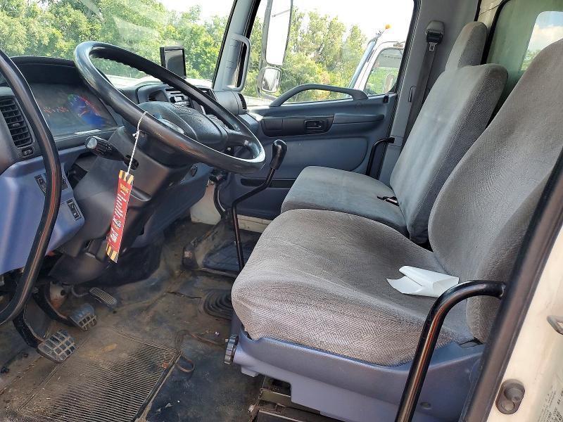 2007 Hino 268 Refrigerated box Truck
