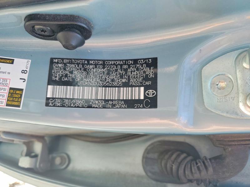 2013 Toyota Prius Three