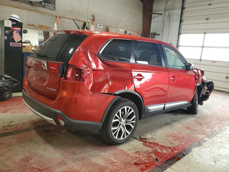 2016 Mitsubishi Outlander se