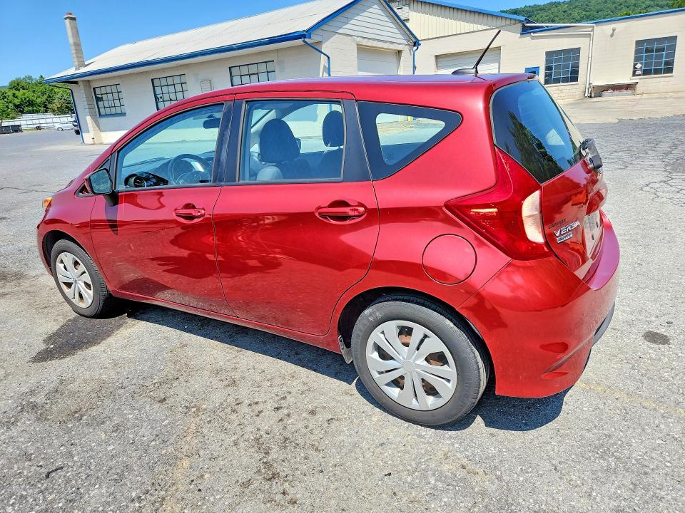 2017 Nissan Versa Note sv