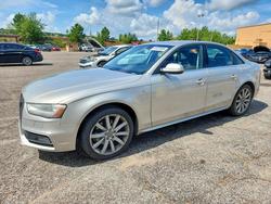 Salvage cars for sale from Copart Gaston, SC: 2014 Audi A4 Premium