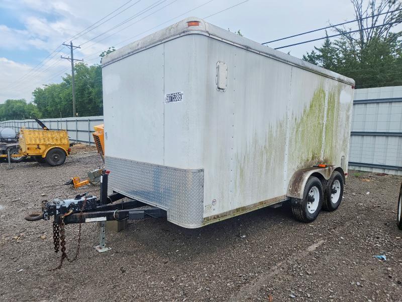 2009 Cargosouth 714TA3 Enclosed Cargo Trailer
