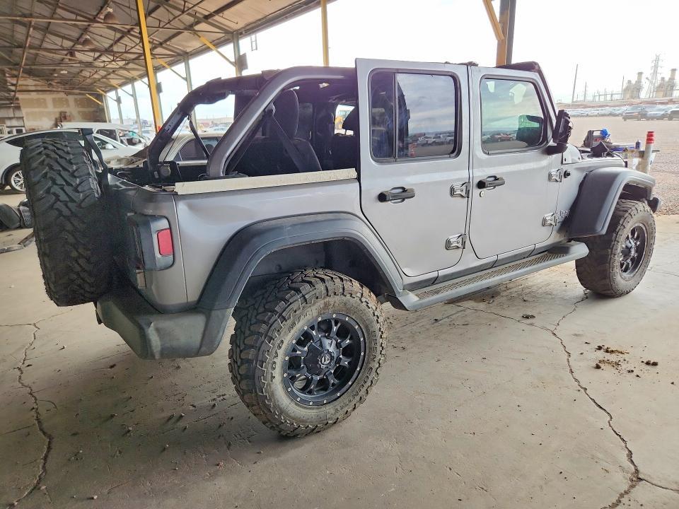 2018 Jeep Wrangler Unlimited Sport