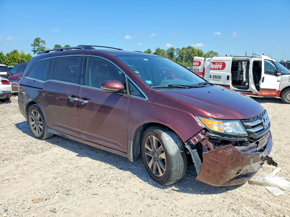 2015 Honda Odyssey Touring