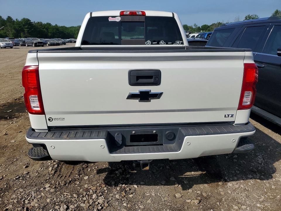 2017 Chevrolet Silverado K1500 LTZ