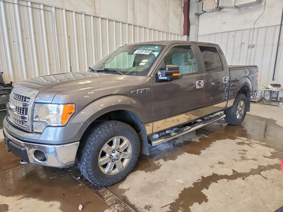 2014 Ford F150 Supercrew