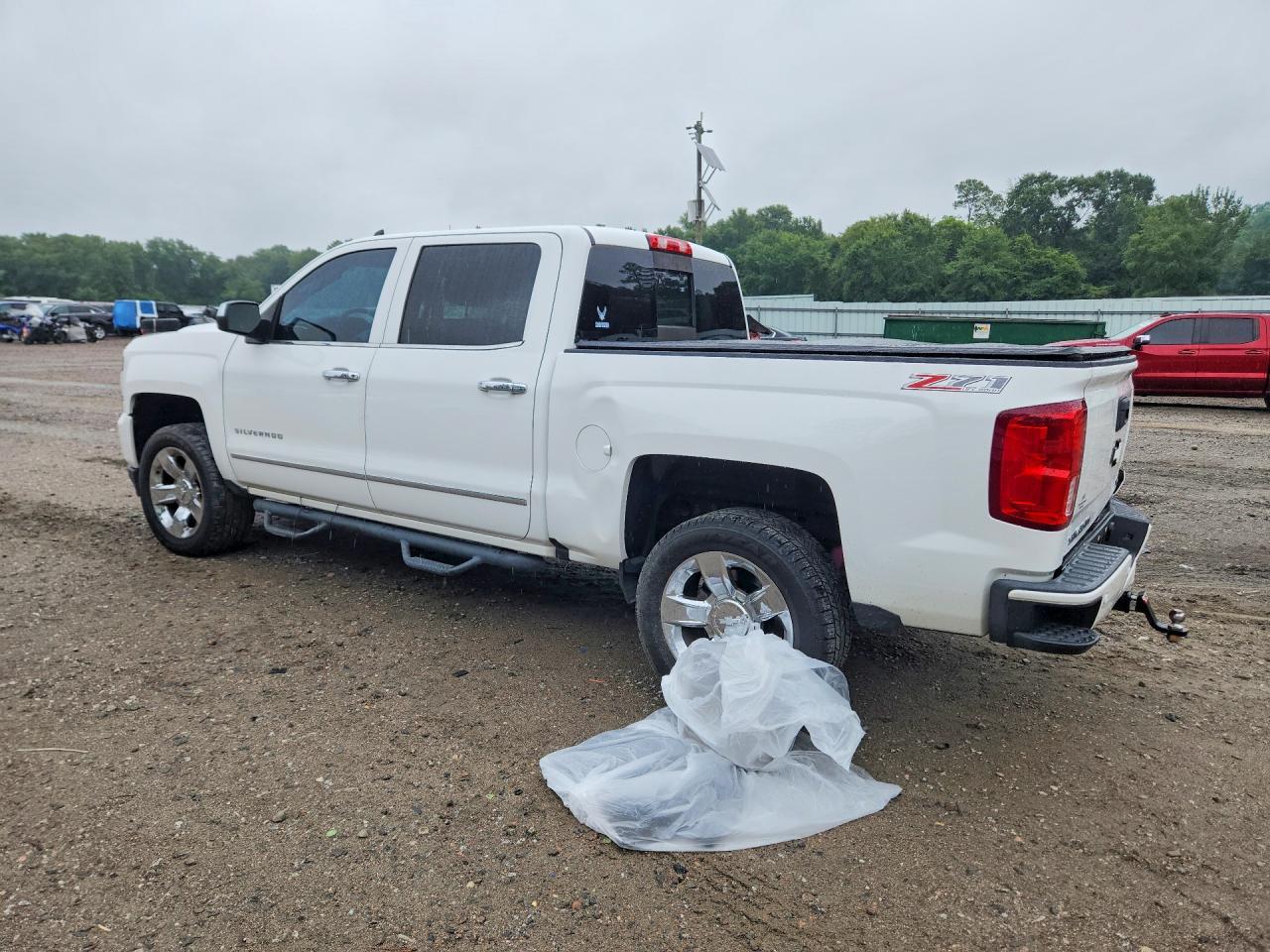 2017 Chevrolet Silverado K1500 LTZ
