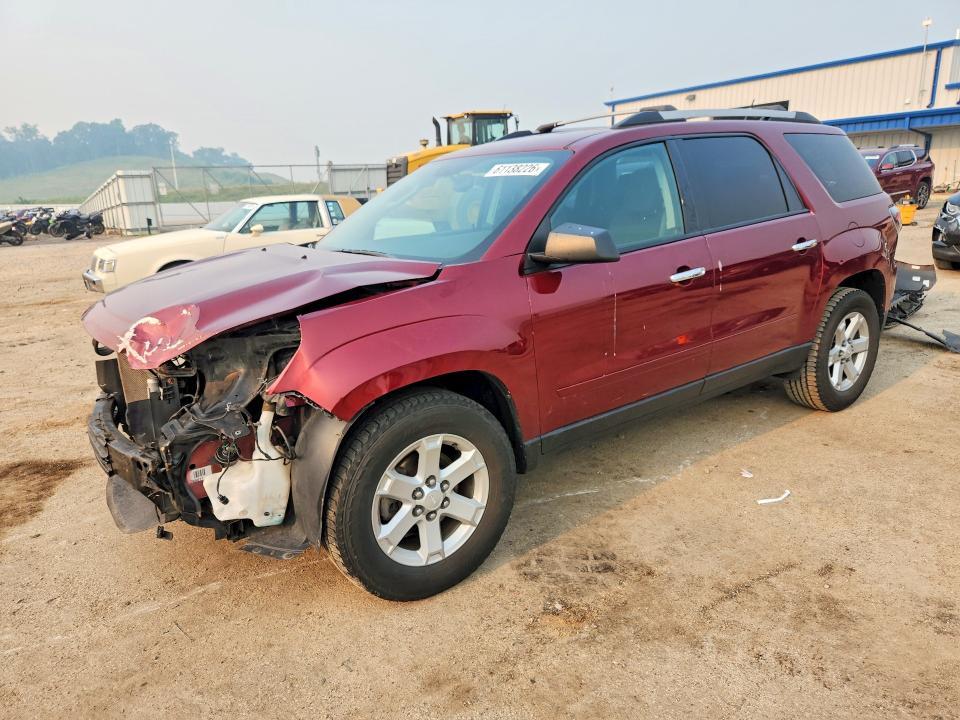 2015 GMC Acadia sle