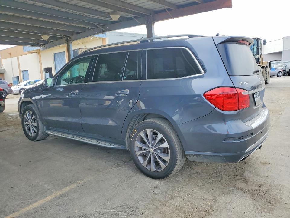 2015 Mercedes-Benz Gl 450 4matic