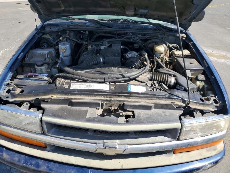 2000 Chevrolet S Truck S10