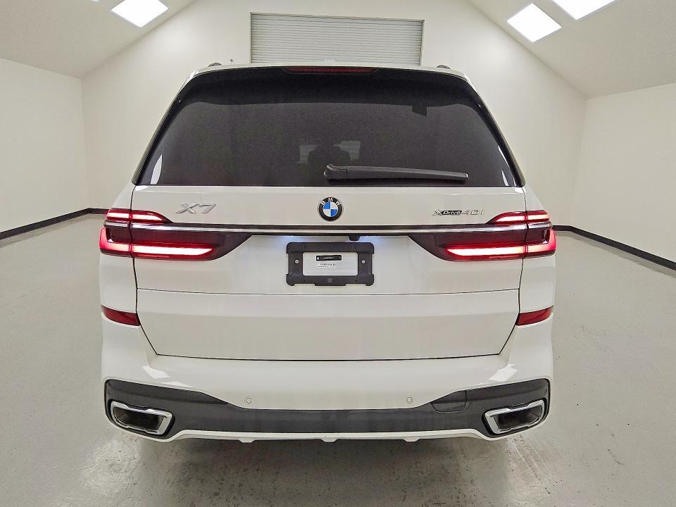 2026 BMW 2026 b m w x Series X7 4D suv 40I Xdrive Msport