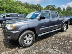 Toyota salvage cars for sale: 2015 Toyota Tacoma Double Cab Long BED
