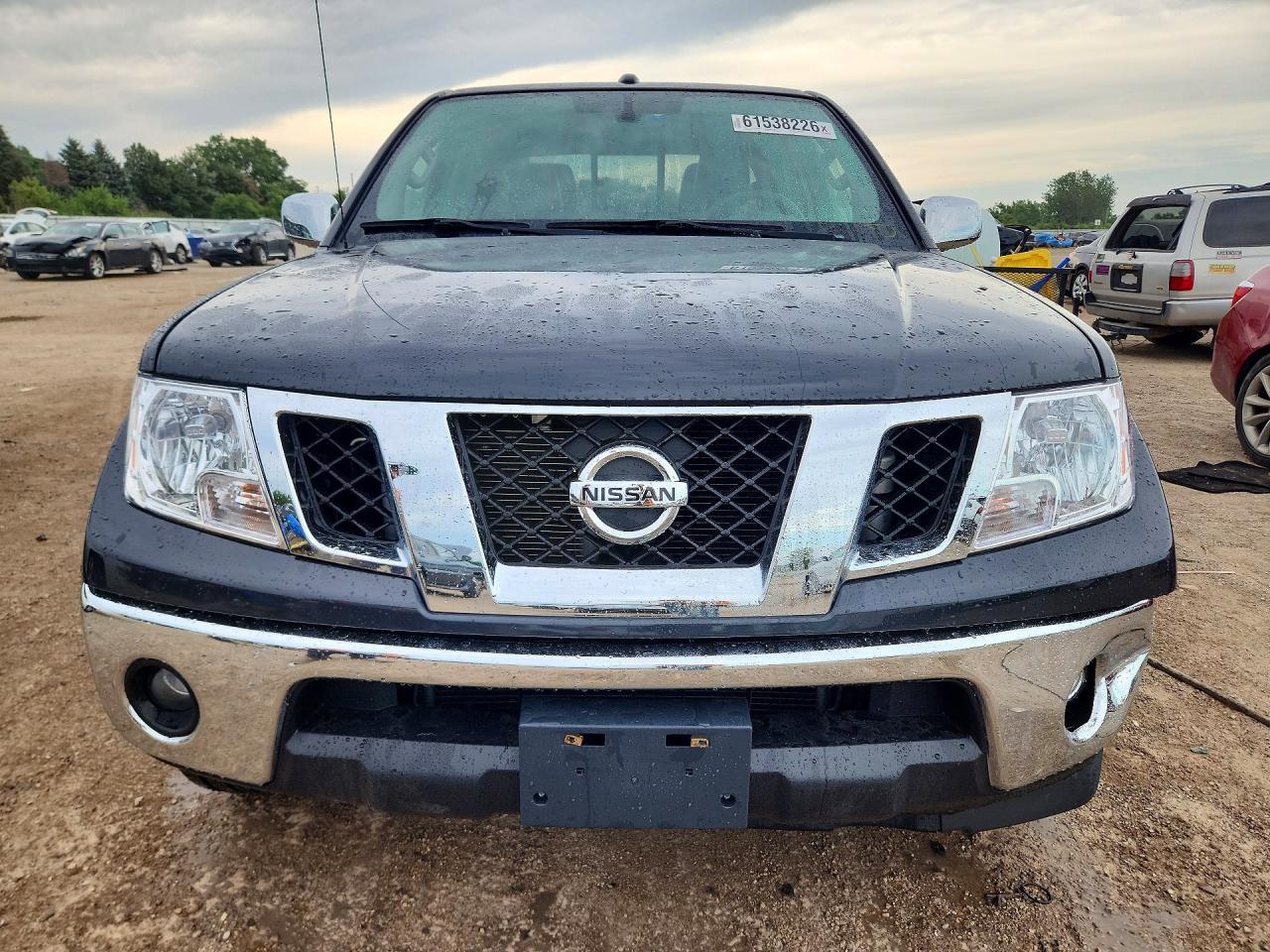 2015 Nissan Frontier SL