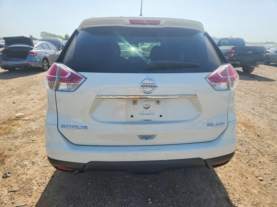 2015 Nissan Rogue sl