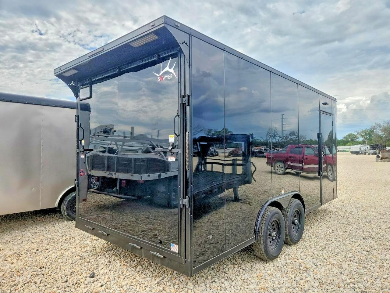 2026 Sawyer 85BP18 Enclosed Cargo Trailer