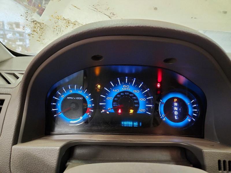 2010 Ford Fusion se